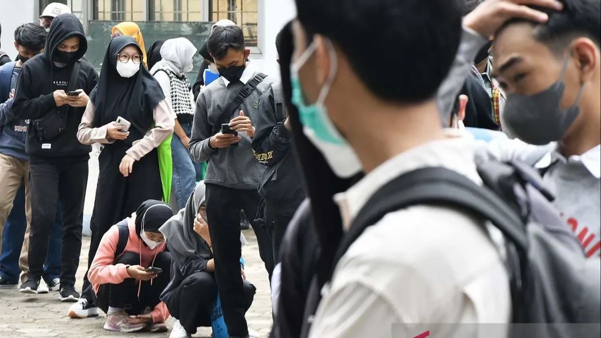 今年はジャカルタで13のジョブフェアが開催され、1,367人の労働者が吸収されました