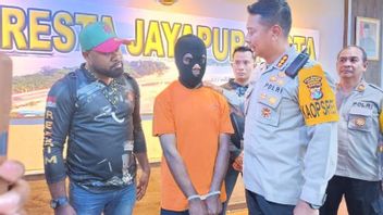 アベプラの7か所で放火犯が逮捕され、ジャヤプラで混乱を起こしたいと主張