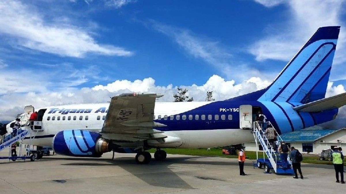 Trigana Air Operates 4 ATR And 5 Boeing Aircraft To Serve Flights To Cities In Papua