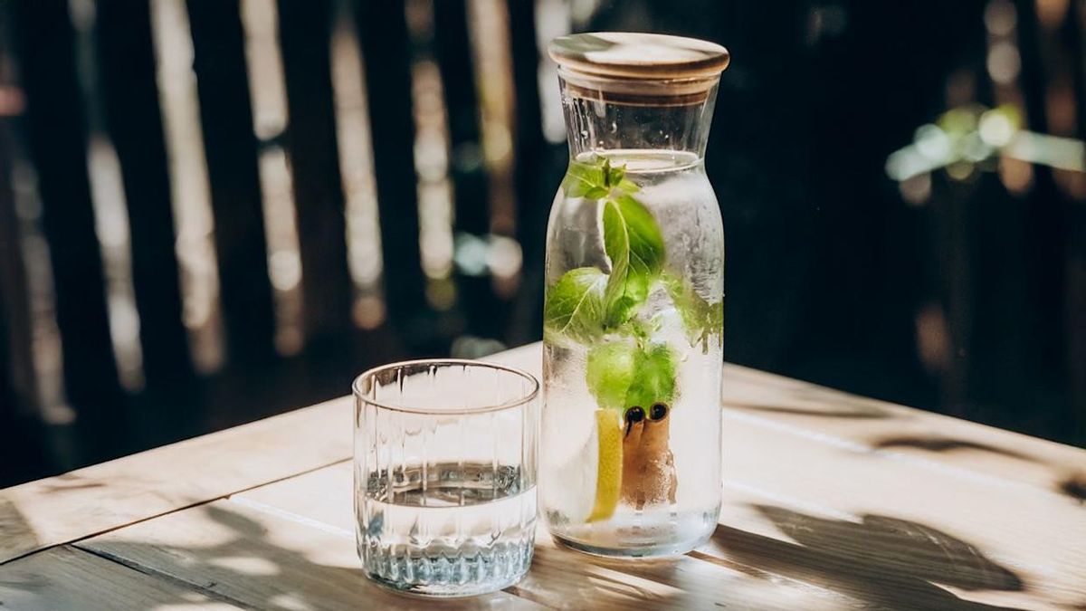 Tren Loaded Water, Cara Minum Air Jadi Lebih Nikmat dan Menyenangkan