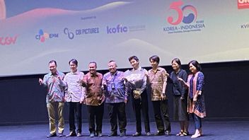 <i>Cobweb</i> Resmi Buka Gelaran Korea Indonesia Film Festival 2023