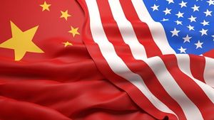 China Sanksi Duta Besar Taiwan untuk AS