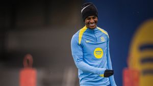 Rashford Absen di Semifinal Copa del Rey karena Cedera