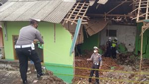 Usut Penyebab Truk Tabrak Madrasah di Desa Sindanggalih Jawa Barat, Polisi: Mohon Waktu