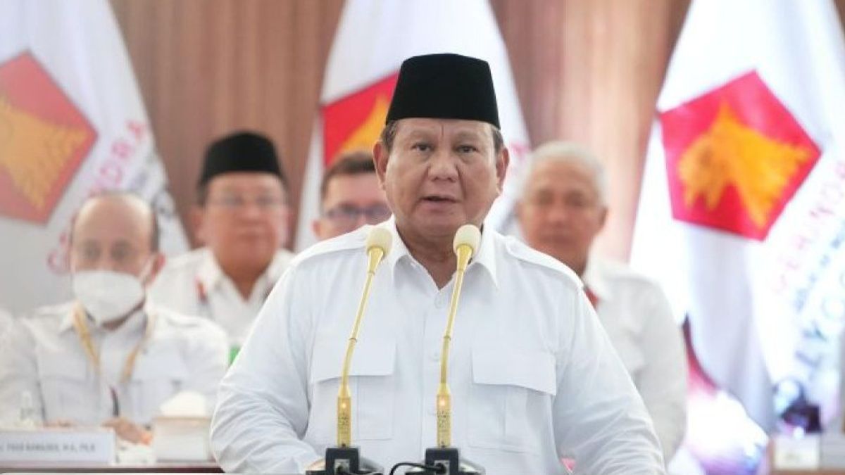 Prabowo Subianto Admits He Is Islam Abangan In Today's Memory, May 13, 2018