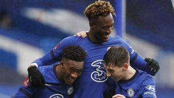 AS Roma Brings New Ammo Tammy Abraham On The Front Line, Bought From Chelsea Rp676 Billion