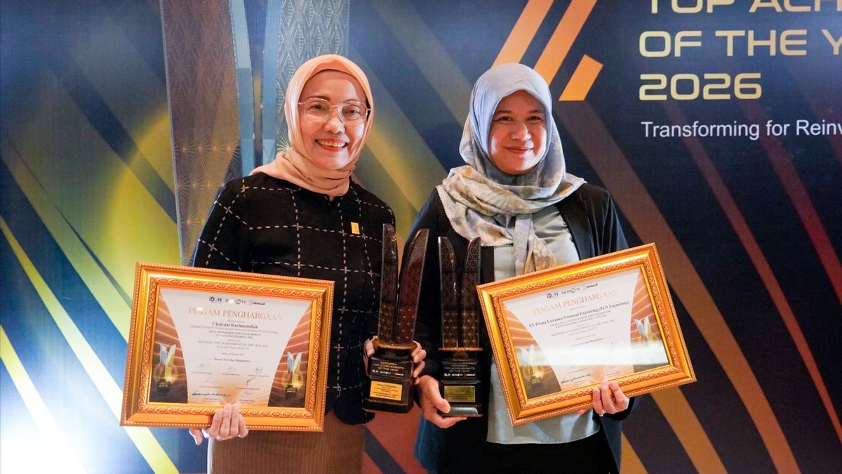 Transformasi dan Digitalisasi Diakui, PLN Enjiniring Borong Dua Penghargaan ITAY 2026 
