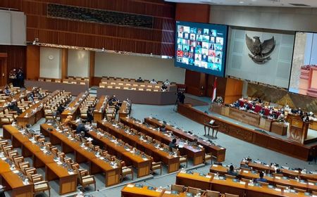 RUU Ketahanan Keluarga Dibahas DPR Lagi, Golkar: Terlalu Mengurusi Rumah Tangga Orang