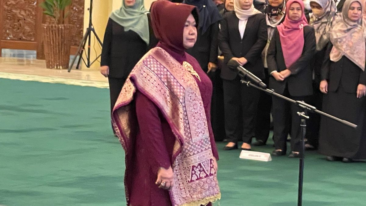 Siti Fauziah Inaugurated As Secretary General Of The MPR RI