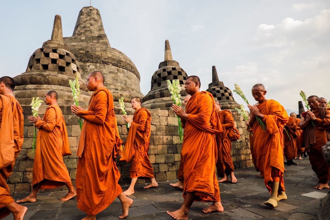 InJourney Releases 40 Bhikkhu Thudong Who Will Take A Spiritual Travel To Borobudur Temple