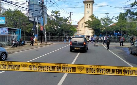 Ledakan di Gereja Katedral Makassar, Ketua Umum PGI Serukan Umat Tetap Tenang