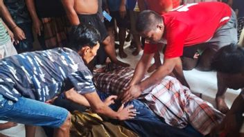 Envahis par les eaux de Pangkep, trois passagers du KM Fitri Jaya sont morts