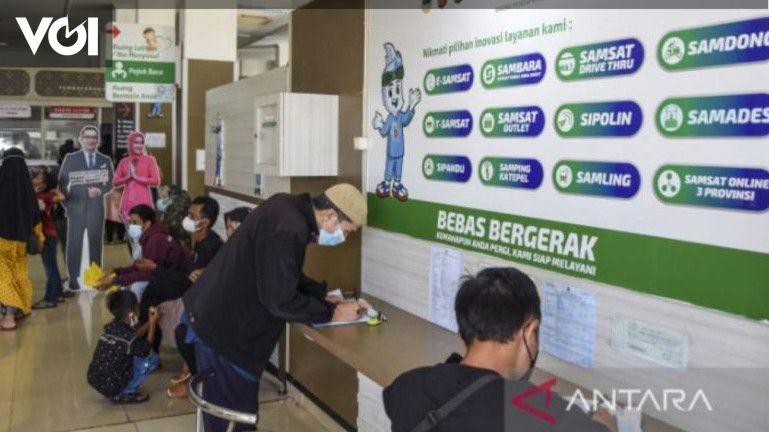 Jabar Gulirkan Program Pemutihan Pajak Kendaraan Selama Juli-Agustus