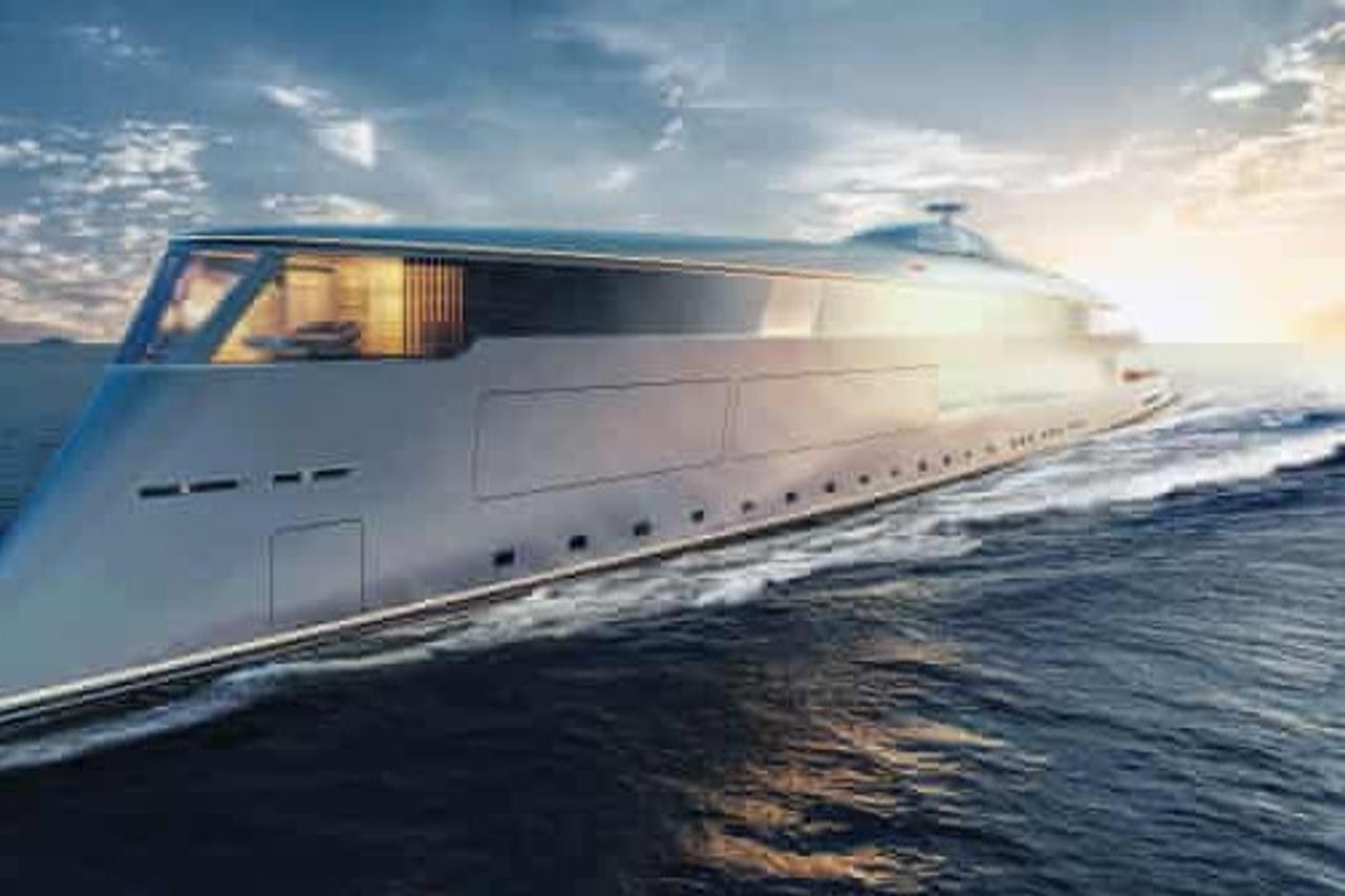 Bill Gates Buy Superyacht For Rp.8, 8 Trillion