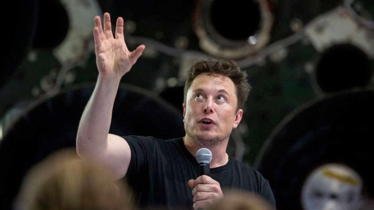 Elon Musk Denies Having Relationship With Google Co-founder's Wife