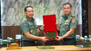 Serah Terima Jabatan Kasad, TNI Angkatan Darat Siap Hadapi Tantangan Masa Depan