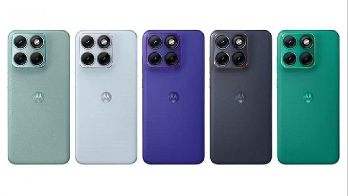 Motorola Edge 70 Fusion Bocor Total! Desain Mewah 5 Warna Pantone, Baterai 7.000mAh dan Tahan Banting