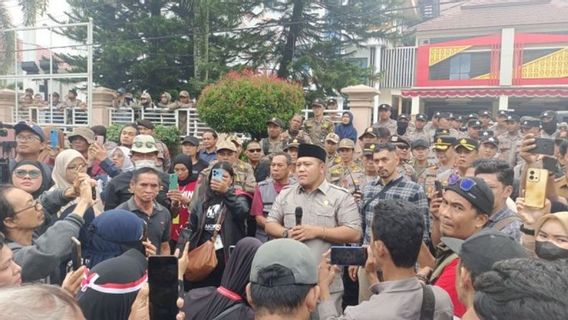 Demandez aux élections d’Ulang, les résidents de Banjarbaru Demo dans la DPRD