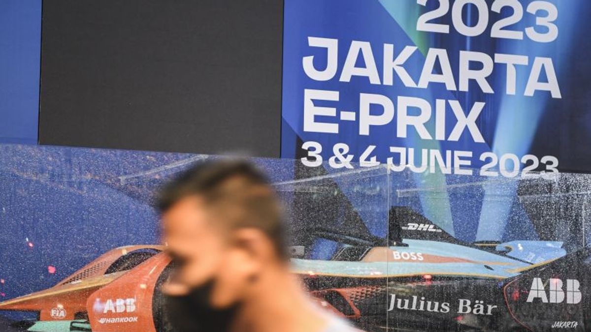 Tiket Formula E Jakarta Dijual Rp750 ribu hingga Rp12 Juta