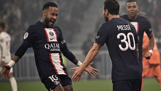 Claiming To Be Very Comfortable Playing Together Neymar, Messi: We Know Each Other
