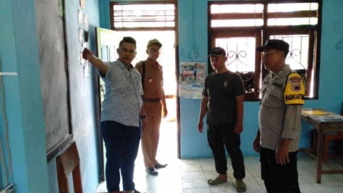 Buru Police Students In Demak Who Persecuted Teachers With Sharp Weapons