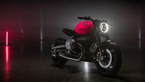 宝马揭幕R20概念,带有逆向式风格的拳击机发动机摩托车