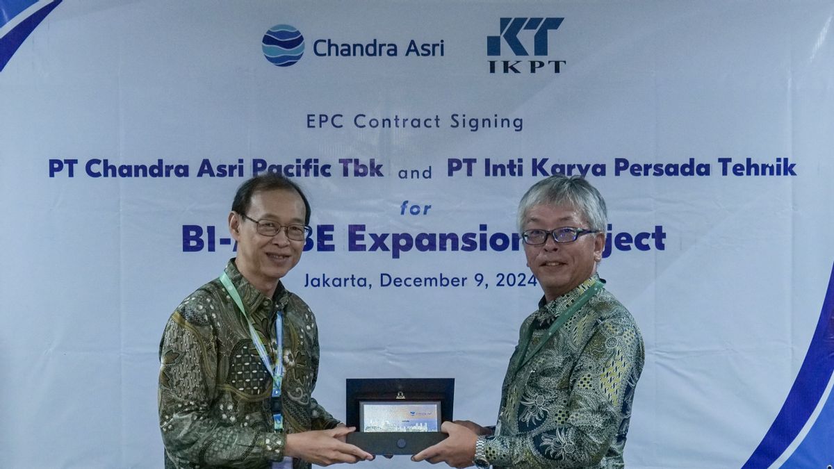 Chandra Asri Group Bermitra dengan IKPT untuk Meningkatkan Kapasitas Pabrik MTBE dan Butene-1