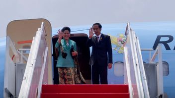 Sempat Kuliah di Kampus Muhammadiyah, Begini Kisah Cinta Jokowi dan Iriana