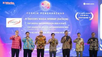 DataOn Raih Tiga Kemenangan di Ajang Bergengsi TOP Digital IT Awards 2023