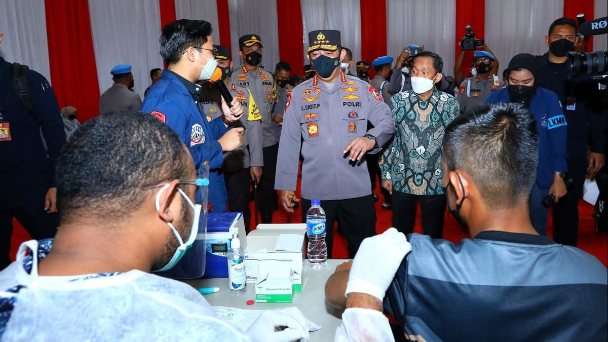 Government Will Normalize Community Activities During Ramadan, National Police Chief Emphasizes Importance Of Accelerating Vaccination