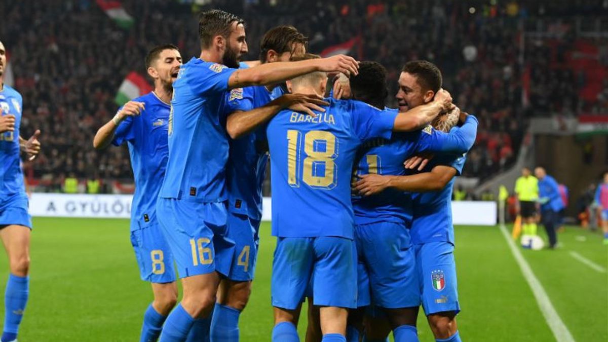 UEFA Nations League Group 3 Results Recap: Italy Is Qualified, England Vs Germany Draw