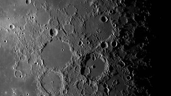 NASA Reveals Challenges In Detecting Moon Crater
