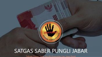 Saber Pungli West Java OTT Principal As Well As Representative Of SMKN 5 Bandung, Rp 40 Million More Than Students Were Also Arrested