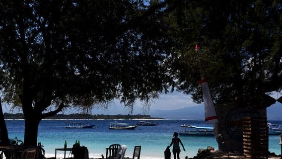 KPK Met En Garde Le Gouvernement Provincial Du NTB Contre Les Baux Fonciers Dans La Zone Touristique De Gili Trawangan: Ne Violez Pas La Loi