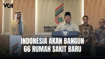 Presiden Prabowo Subianto Inginkan Indonesia Bangun 66 RS Baru, Standarnya Lebih dari RS KEI