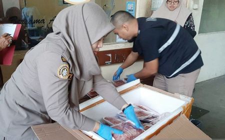 Dokumen Tak Lengkap, 49 Kg Daging Sapi dari Makassar Disita di Papua Barat