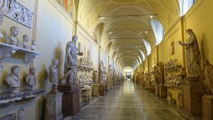 Tidak Bisa Bertemu Paus  Fransiskus, Turis Amerika Hancurkan Dua Patung Romawi Kuno di Museum Vatikan