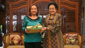 Megawati Soekarnoputri dan Gloria Arroyo Tukar Pikiran Kebangsaan