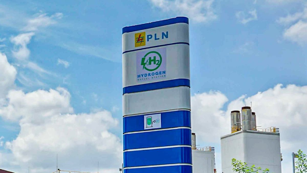 PLN在Senayan地区为车辆建造氢填充站