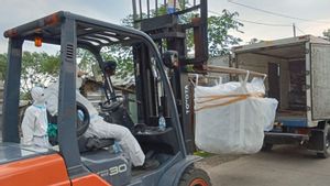 Evakuasi Drum Radioaktif di Cikande: Polisi Jaga Ketat, Tim Gunakan Prussian Blue untuk Warga