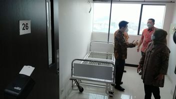 Drd Surabaya 请求在 Cito Mall 区西洛安 COVID- 19 医院手术取消