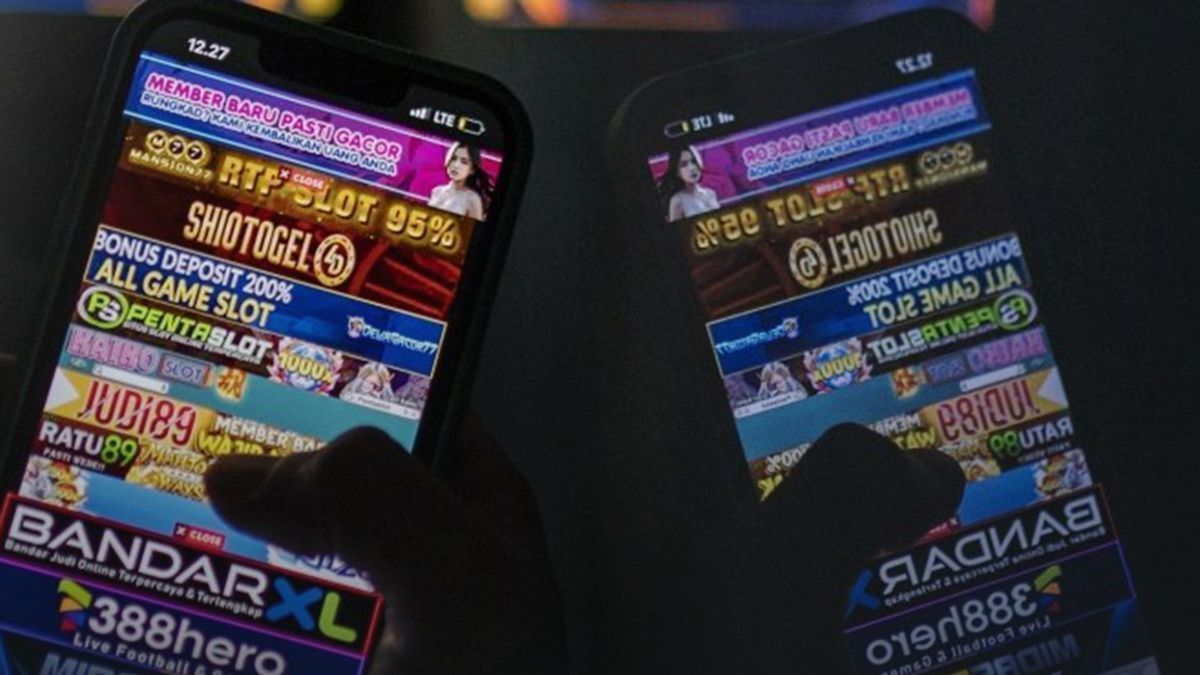 Judolの所属が疑われる何百ものアカウントをブロックし、CIDは1,540億ルピアを押収しました