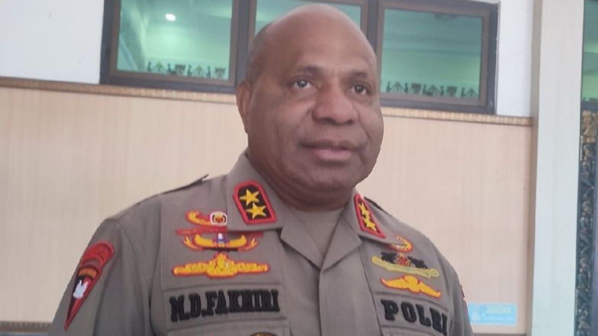 Papuan Police Request Assistance 10 SSK Security For The 2024 Election