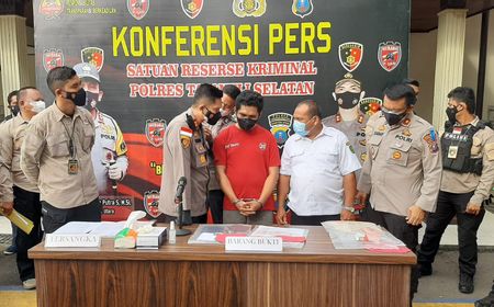 Raup Ratusan Juta Usai Tipu Korban Modus Jadi PNS, Pria di Sumut Ditangkap