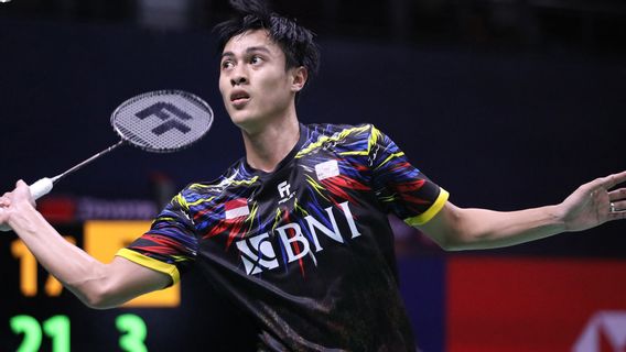 Thailand Open 2022: Shesar Hiren Menang atas Anders Antonsen, Indonesia Loloskan 8 Wakil ke 16 Besar