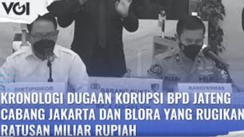 VIDEO: Kronologi Dugaan Korupsi BPD Jateng Cabang Jakarta dan Blora yang Rugikan Ratusan Miliar Rupiah