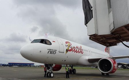 KNKT Sebut Pesawat Batik Air Sempat Keluar Jalur Imbas Pilot Tertidur