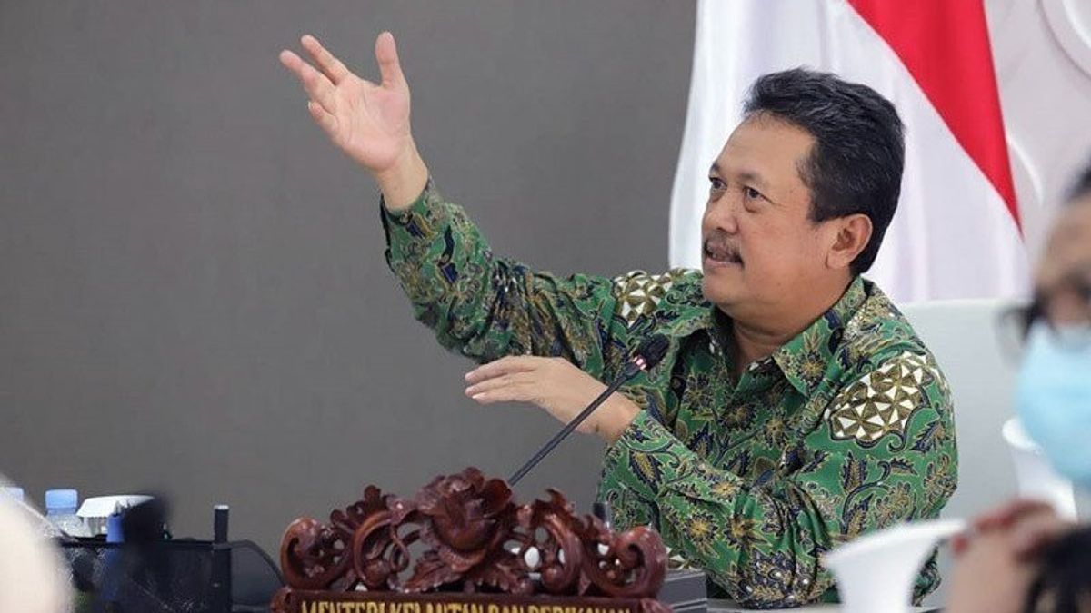 Minister Trenggono Calls The Wakatobi Seaweed Pilot Project Built This Year