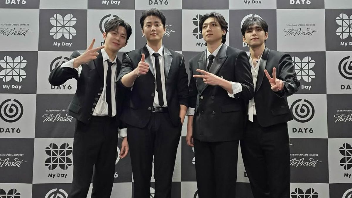 After The Concert In Three Cities, DAY6 Adds Indonesian Tour Schedule In 2025