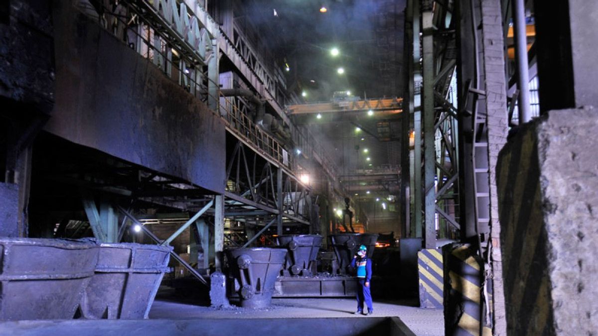 Smelter Progress 80 Percent, Freeport Asks For Export Relaxation Extended Until December 2024